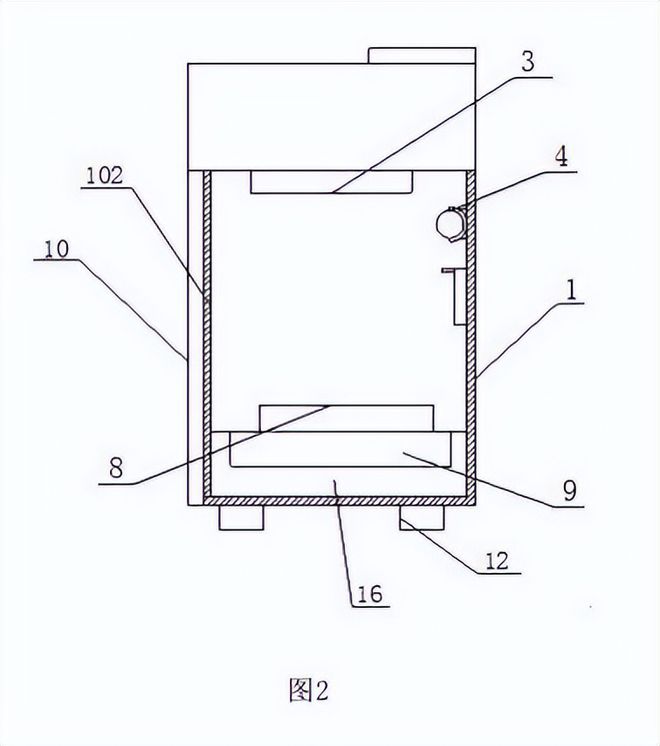 細(xì)菌氣霧柜產(chǎn)品方案設(shè)計(jì)圖1