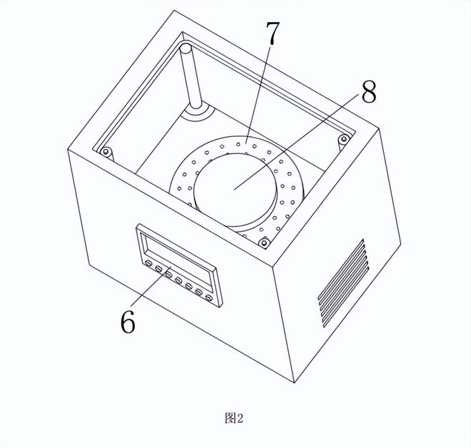 細(xì)菌氣霧室示意圖