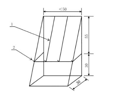 硅藻泥材料甲醛凈化性能艙的結(jié)構(gòu)(圖2)