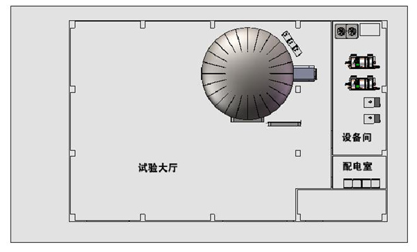 高壓開關設備人工氣候室(圖3)