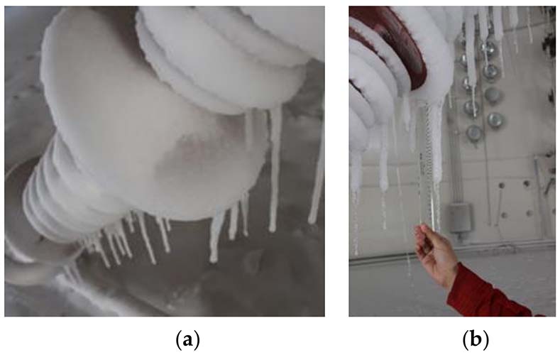 電力覆冰人工氣候試驗(yàn)室下的交流絕緣子閃絡(luò)試驗(yàn)(圖2)