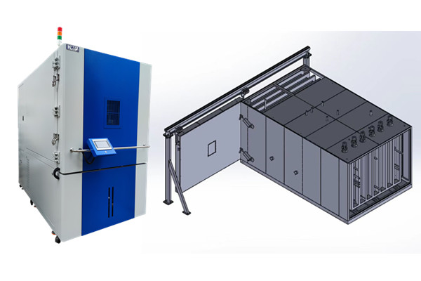 高低溫低氣壓試驗(yàn)室 溫度/真空度測(cè)試(圖2)